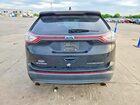 2017 Ford Edge Titanium Черный vin: 2FMPK3K86HBC63189