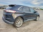 2017 Ford Edge Titanium Черный vin: 2FMPK3K86HBC63189