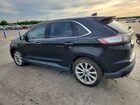 2017 Ford Edge Titanium Черный vin: 2FMPK3K86HBC63189