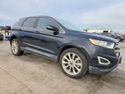 2017 Ford Edge Titanium Черный vin: 2FMPK3K86HBC63189