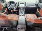 2017 Ford Edge Titanium Черный vin: 2FMPK3K86HBC63189