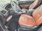 2017 Ford Edge Titanium Черный vin: 2FMPK3K86HBC63189