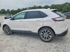 2017 Ford Edge Titanium Белый vin: 2FMPK3K86HBC63662
