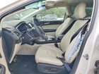 2017 Ford Edge Titanium Белый vin: 2FMPK3K86HBC63662