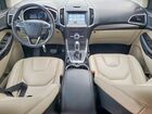 2017 Ford Edge Titanium Белый vin: 2FMPK3K86HBC63662