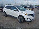 2016 Ford Edge Titanium White vin: 2FMPK3K88GBC23405
