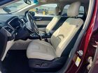 2017 Ford Edge Titanium Burgundy vin: 2FMPK3K88HBB03802