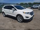 2018 Ford Edge Titanium White vin: 2FMPK3K90JBB07924