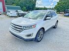 2018 Ford Edge Titanium Белый vin: 2FMPK3K90JBB48344