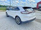 2018 Ford Edge Titanium Белый vin: 2FMPK3K90JBB48344