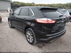 2019 Ford Edge Titanium Black vin: 2FMPK3K90KBB60608