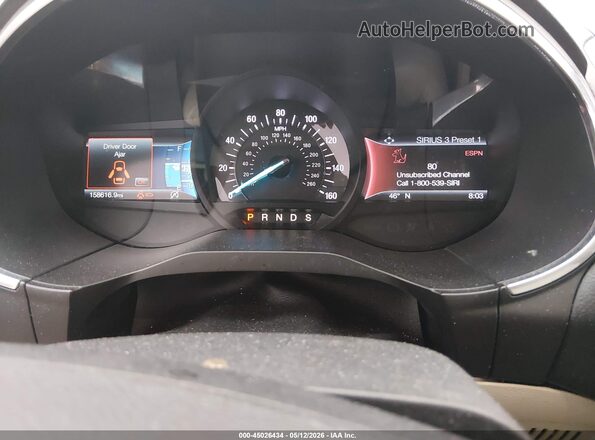 2FMPK3K90KBB60608 2019 FORD EDGE Black Widok tylnych siedzeń