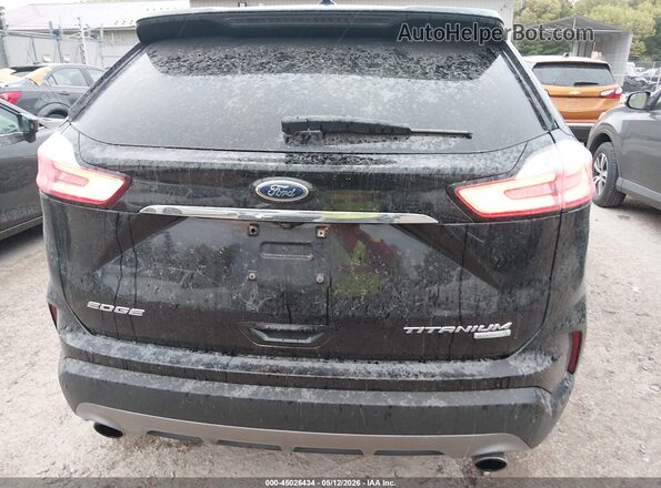 2FMPK3K90KBB60608 2019 FORD EDGE Black 