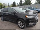 2019 Ford Edge Titanium Black vin: 2FMPK3K90KBB60608