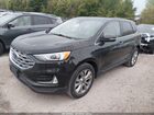 2019 Ford Edge Titanium Black vin: 2FMPK3K90KBB60608