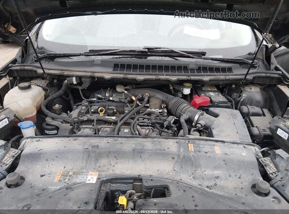 2FMPK3K90KBB60608 2019 FORD EDGE Black Widok z tyłu