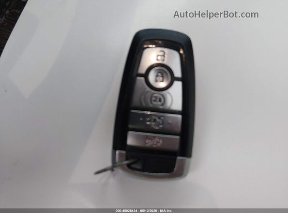 2FMPK3K90KBB60608 2019 FORD EDGE Black Widok deski rozdzielczej