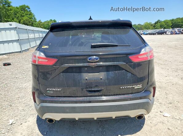2FMPK3K90LBA15991 2020 FORD EDGE Black Rear view