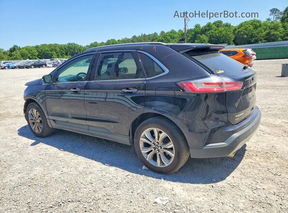 2FMPK3K90LBA15991 2020 FORD EDGE Black Rear left