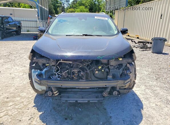 2FMPK3K90LBA15991 2020 FORD EDGE Black Front view