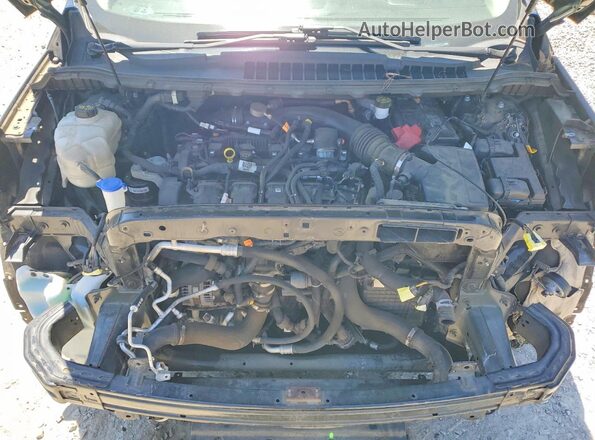 2FMPK3K90LBA15991 2020 FORD EDGE Black Engine compartment view