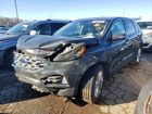 2021 Ford Edge Titanium Gray vin: 2FMPK3K90MBA18083