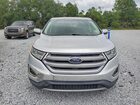 2018 Ford Edge Titanium Silver vin: 2FMPK3K91JBB42794