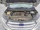 2018 Ford Edge Titanium Silver vin: 2FMPK3K91JBB42794