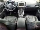 2018 Ford Edge Titanium Silver vin: 2FMPK3K91JBB42794