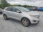 2018 Ford Edge Titanium Silver vin: 2FMPK3K91JBB42794
