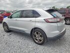 2018 Ford Edge Titanium Silver vin: 2FMPK3K91JBB42794