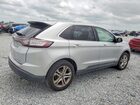 2018 Ford Edge Titanium Silver vin: 2FMPK3K91JBB42794