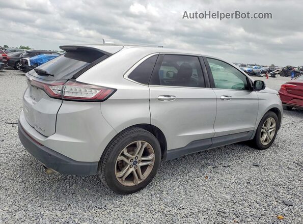 2FMPK3K91JBB42794 2018 FORD EDGE Silver Tył prawy