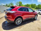 2018 Ford Edge Titanium Коричневый vin: 2FMPK3K91JBC30339