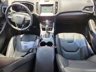 2018 Ford Edge Titanium Коричневый vin: 2FMPK3K91JBC30339