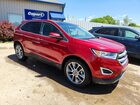 2018 Ford Edge Titanium Коричневый vin: 2FMPK3K91JBC30339