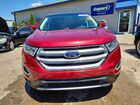 2018 Ford Edge Titanium Коричневый vin: 2FMPK3K91JBC30339