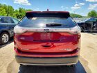 2018 Ford Edge Titanium Коричневый vin: 2FMPK3K91JBC30339