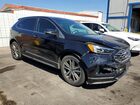 2019 Ford Edge Titanium Black vin: 2FMPK3K91KBC21514