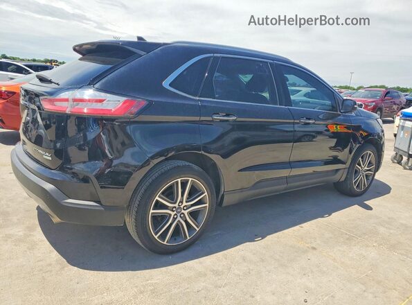 2FMPK3K91LBB15727 2020 FORD EDGE Black Trasero derecho