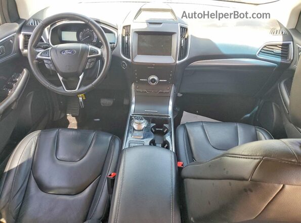 2FMPK3K91LBB15727 2020 FORD EDGE Black Vista del salpicadero