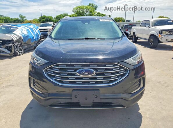 2FMPK3K91LBB15727 2020 FORD EDGE Black Vista frontal