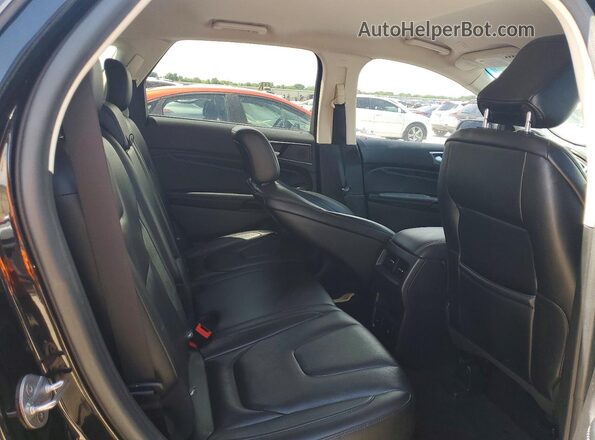 2FMPK3K91LBB15727 2020 FORD EDGE Black Vista interior trasera
