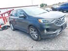 2020 Ford Edge Titanium Gray vin: 2FMPK3K91LBB53345
