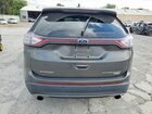 2016 Ford Edge Titanium Серый vin: 2FMPK3K92GBB22255