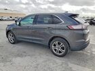 2016 Ford Edge Titanium Серый vin: 2FMPK3K92GBB22255