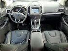 2016 Ford Edge Titanium Серый vin: 2FMPK3K92GBB22255