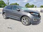 2016 Ford Edge Titanium Серый vin: 2FMPK3K92GBB22255