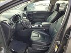 2016 Ford Edge Titanium Серый vin: 2FMPK3K92GBB22255