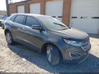 2017 Ford Edge Titanium Gray vin: 2FMPK3K92HBB18613